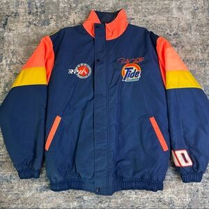Nascar Tide Racing Team VTG 90s Windbreaker